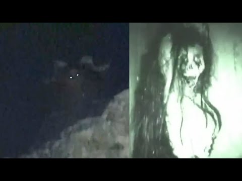 Terrifying Ghost Encounters Caught on Camera | Scary Ghost Videos 2023 - Scary Comp